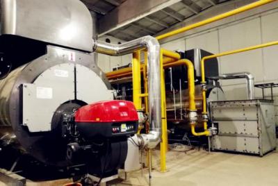 超低氮锅炉改造用户现场